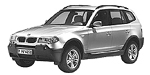 BMW E83 C3091 Fault Code