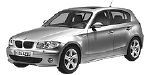 BMW E87 C3091 Fault Code