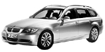 BMW E91 C3091 Fault Code